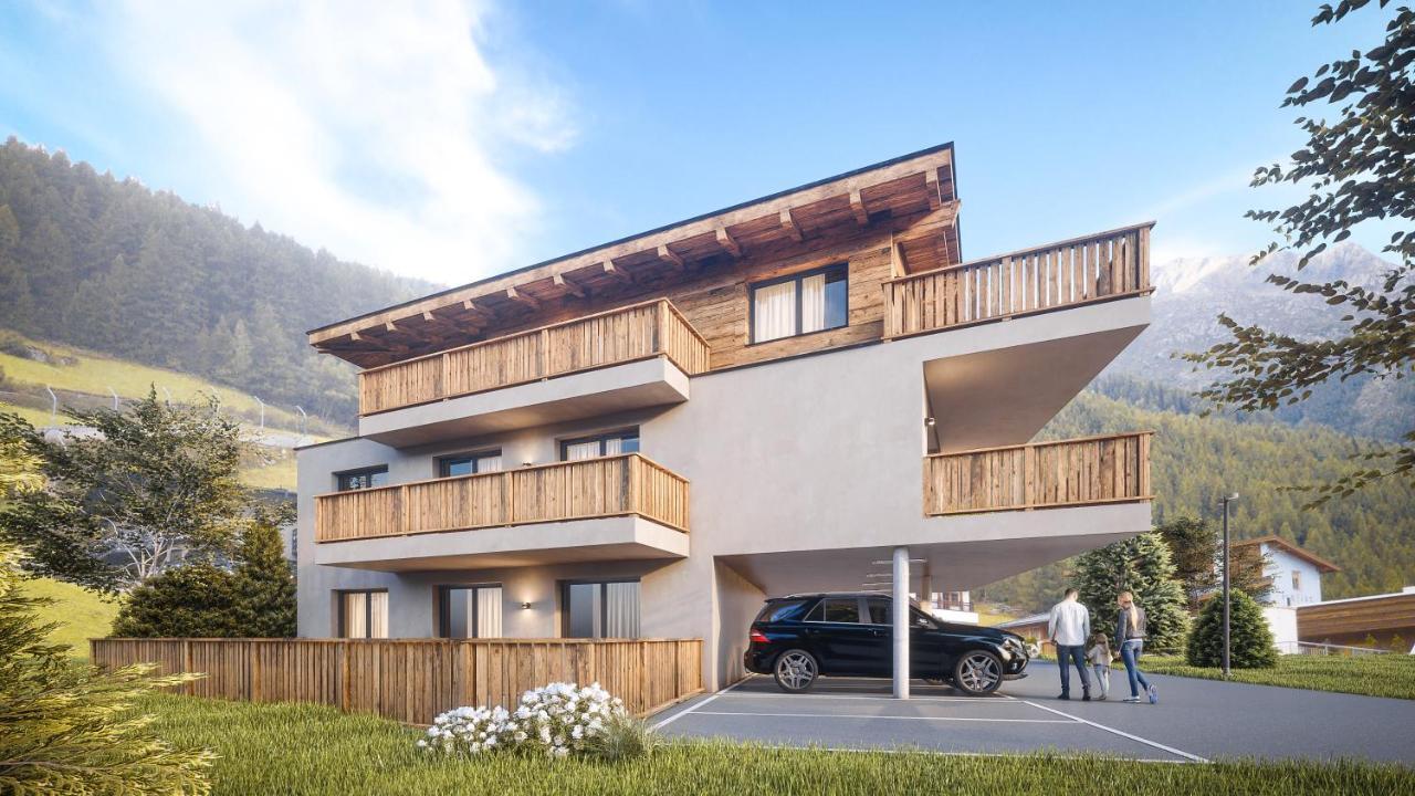 A CASA Turmalin Apartment Sölden Exterior foto