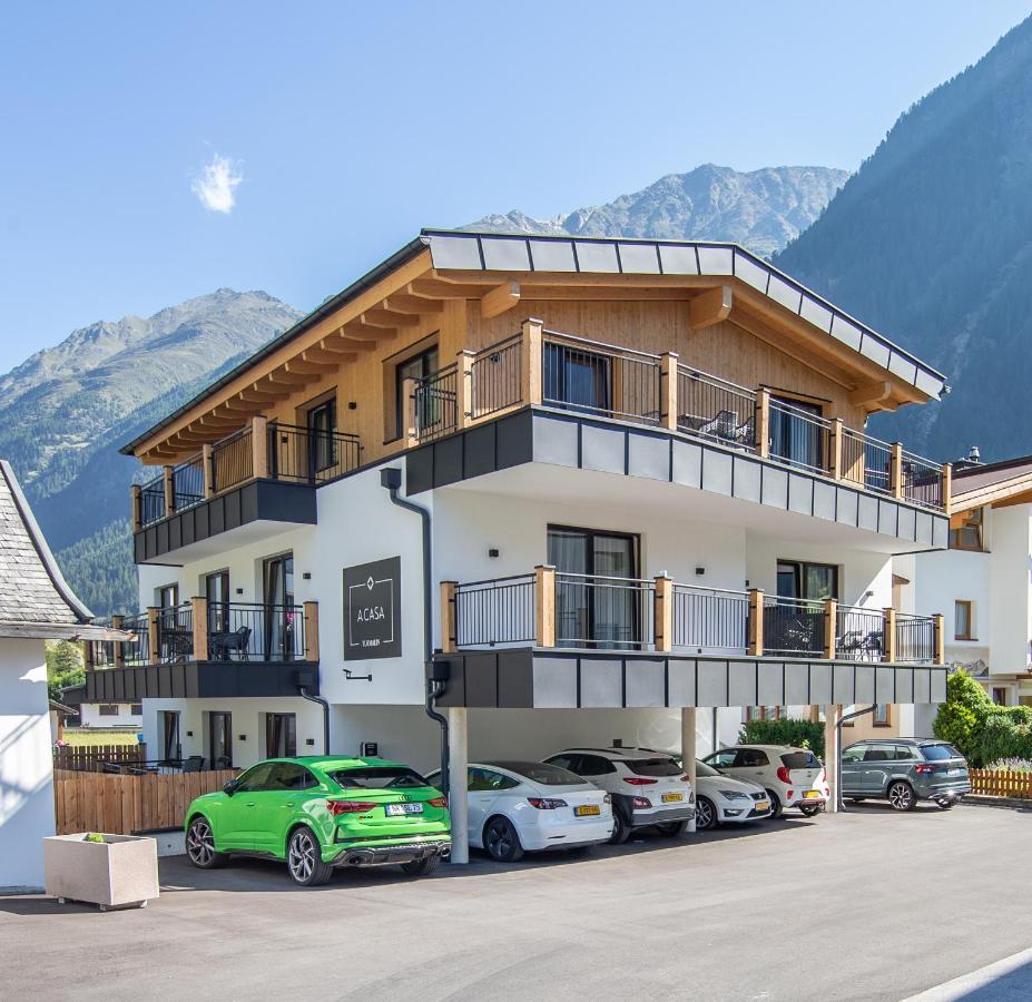 A CASA Turmalin Apartment Sölden Exterior foto